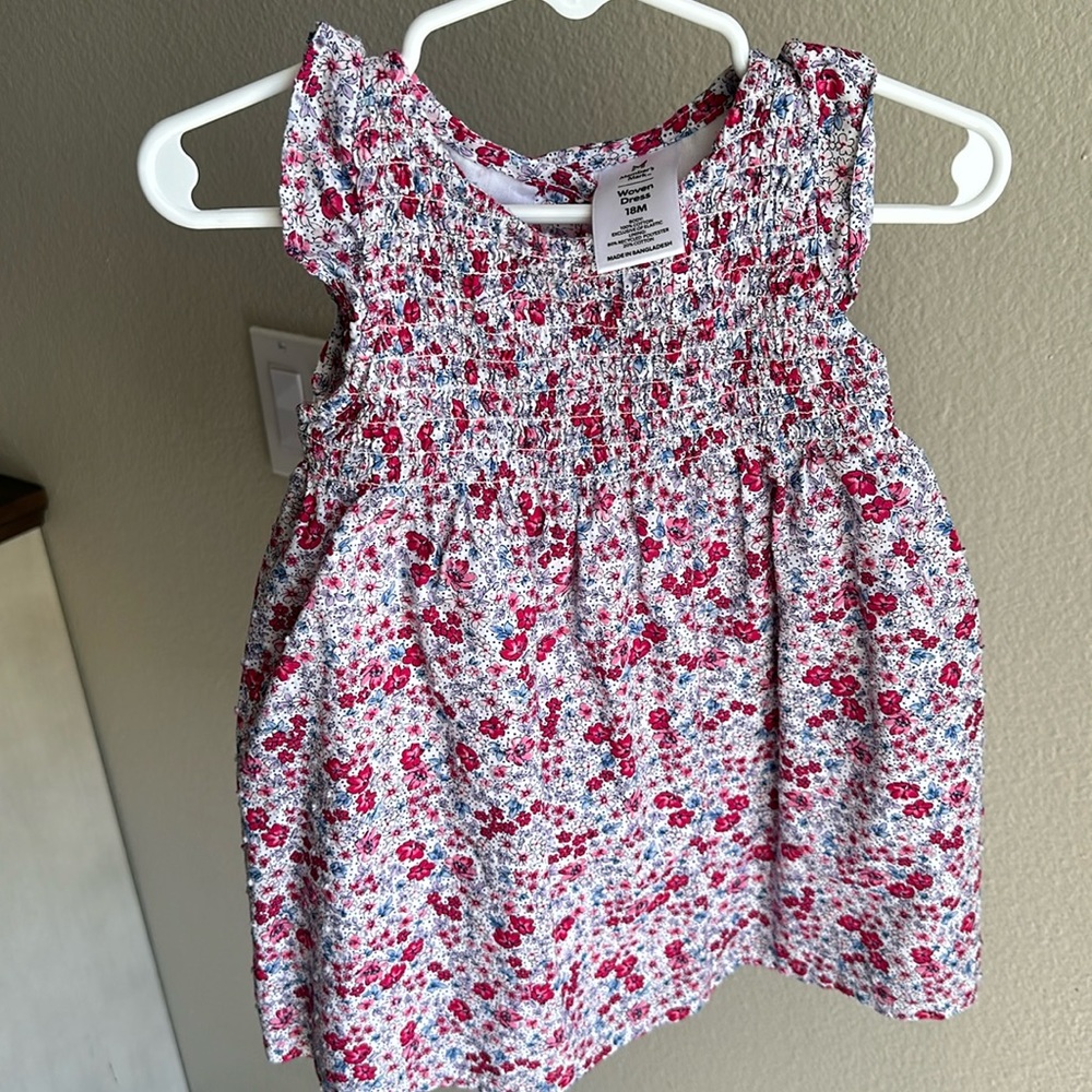 Toddler woven 👗